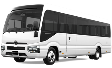 Toyota Coaster / 23-Seater Coaster