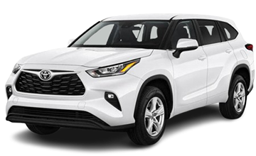 Toyota Highlander / 7-Seater Hybrid SUV